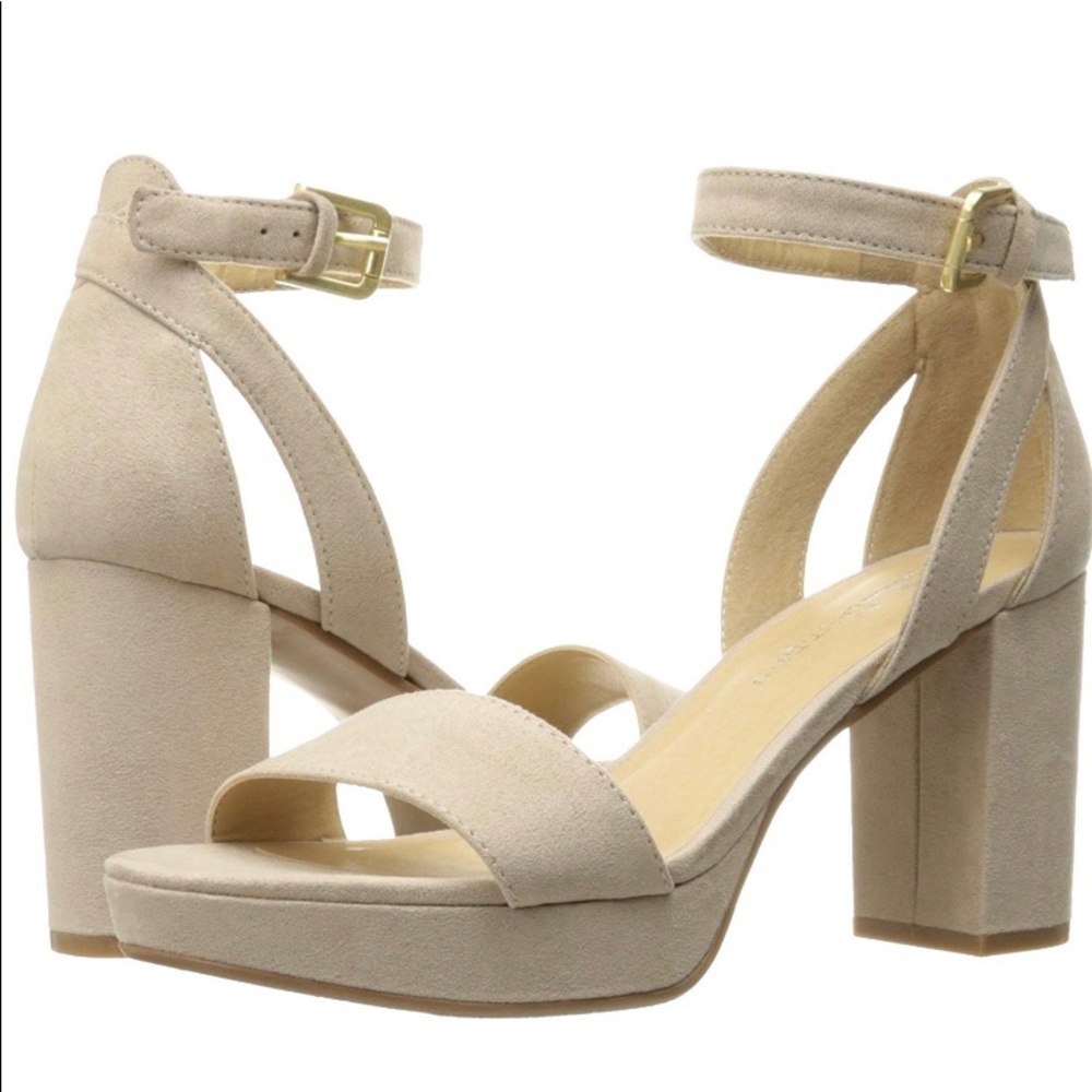 CL by Laundry Go On Suede Heel